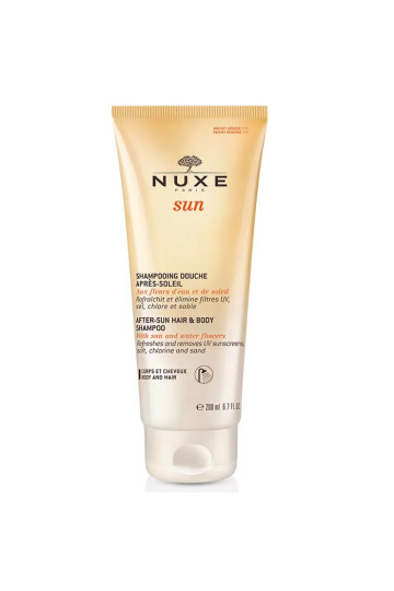 NUXE Sun Shampooing Douche Après Soleil 200ml