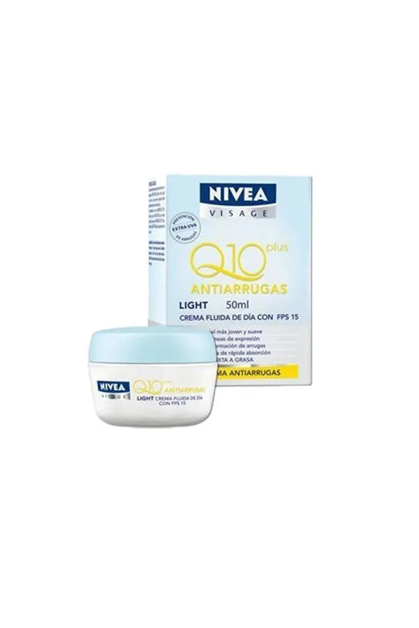 Nivea Soin De Jour Anti Rides Q10 Peaux Mixtes 50ml