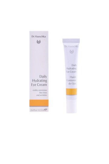 Dr Hauschka Daily Crème Pour Les Yeux Hydratant 12,5ml