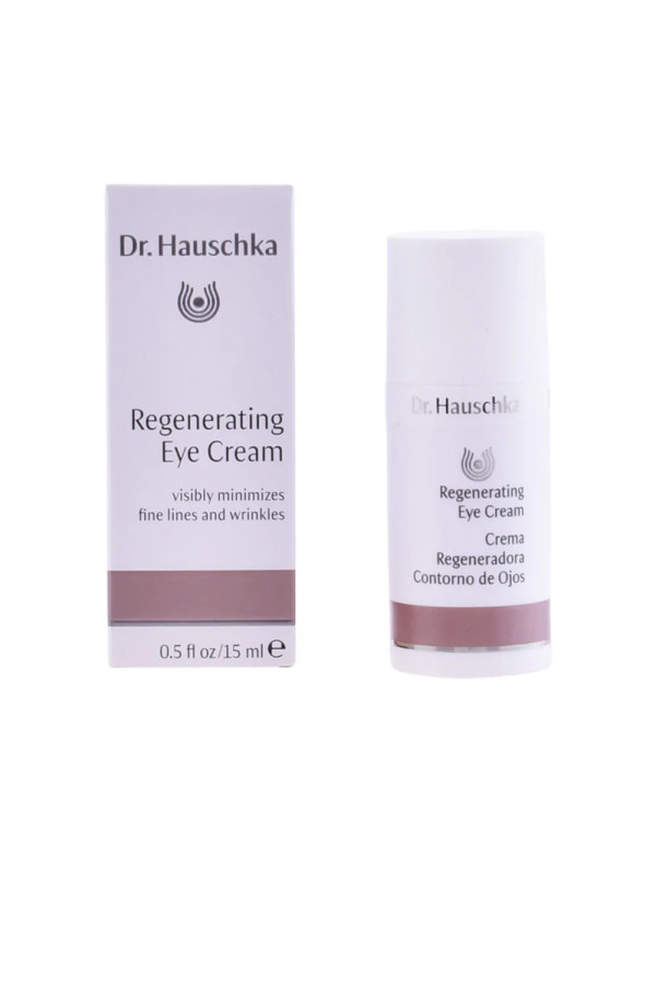 Dr Hauschka Crème Régénérante Contour Des Yeux 15ml