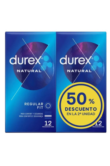 Durex Love Sex  Natural Plus 24 Unités 