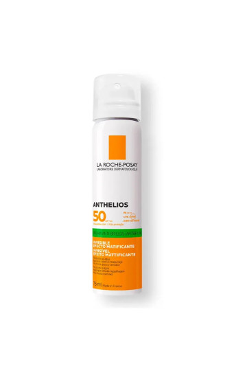 La Roche Posay Anthelios Brume Visage Invisible Anti Brillance Spf50 75ml