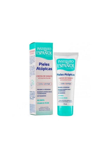Instituto Español Crème De Mains Intense Atopique Peau 75ml