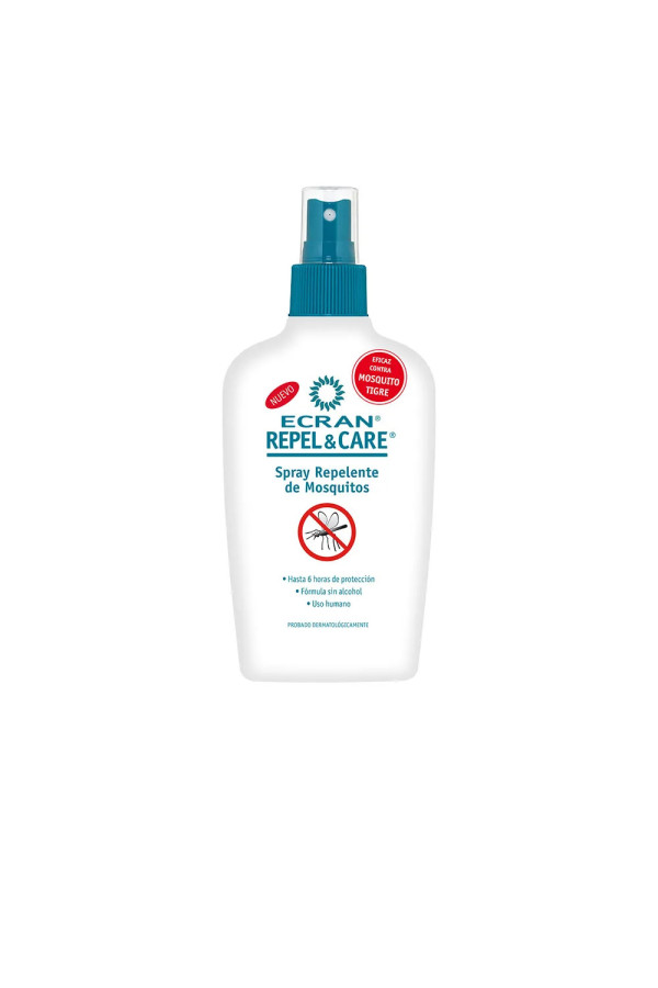 Ecran Repel And Care Anti Moustiques Vaporisateur 100ml