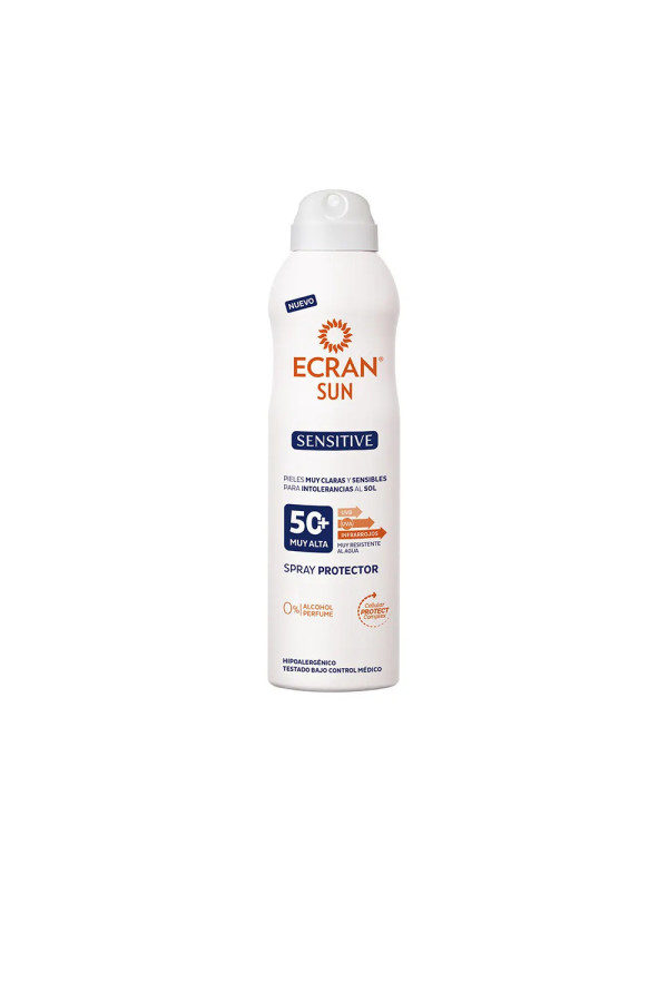 Ecran Sun Lemonoil Sensitive Spray Protecteur Spf50 250ml