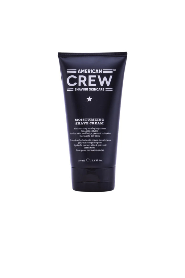 American Crew Moisturizing Shave Crème De Rasage 150ml