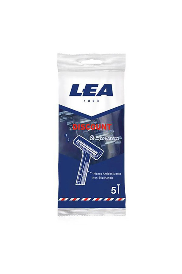 Lea Discount Lames Jetables À 2 Lames Pack 5 Unités