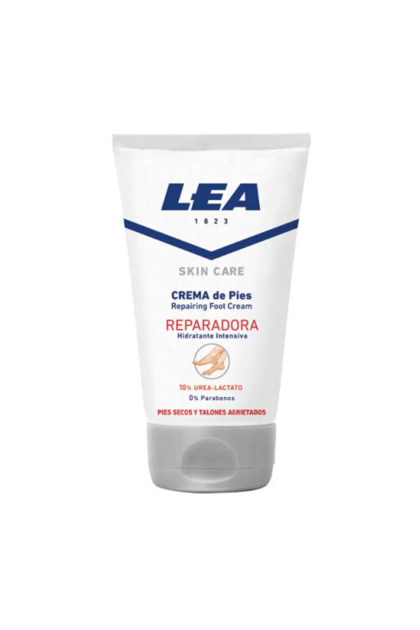 Lea Skin Care Crème Pour Les Pieds De Réparation D'urée 125ml