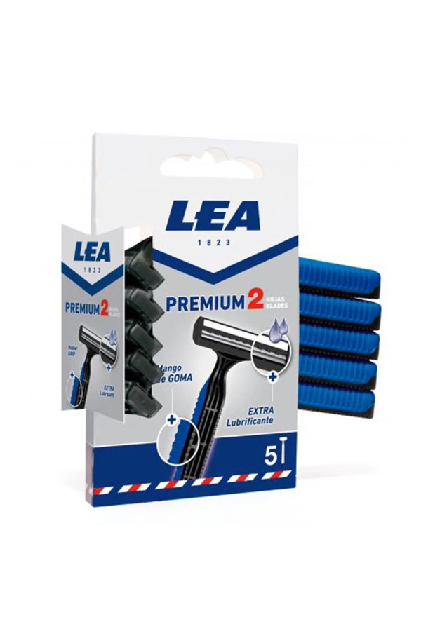 Lea Premium 2 Lames Á Usage Unique 5 Unités