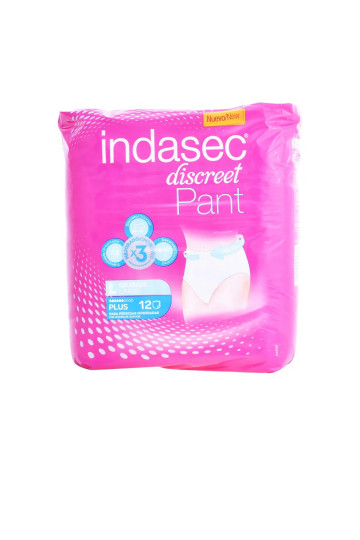 Indasec Pant Plus Large Size 12 Unités