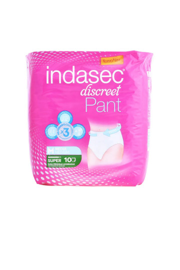 Indasec Pant Super Medium Size 10 Unités