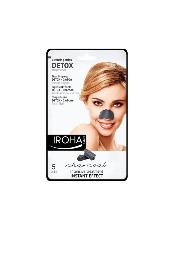 Iroha Nature Detox Patchspurifiants Points Noir 5 Unités