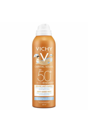 Vichy  Capital Soleil Brume Anti-Sable Enfants Spf50 200ml