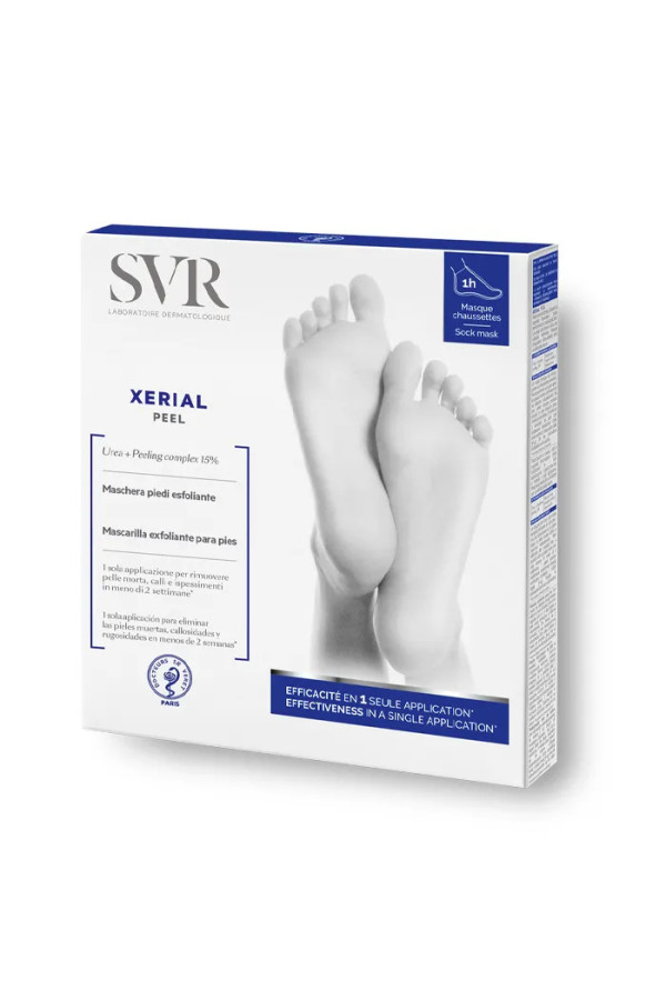 Svr Xérial Peel Mask Masque Exfoliant Pieds 2x20ml