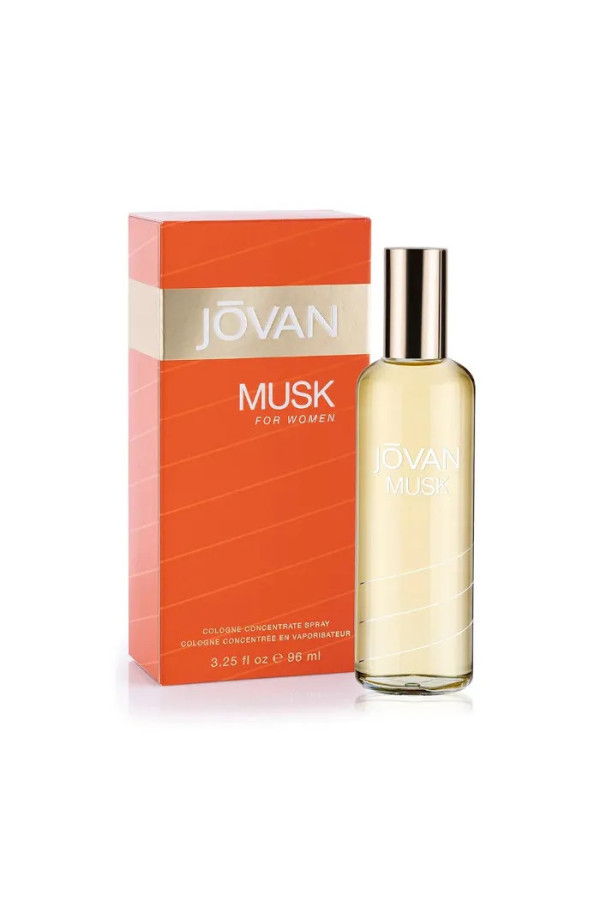Astor Jovan Musk Woman Eau De Cologne Vaporisateur 96ml