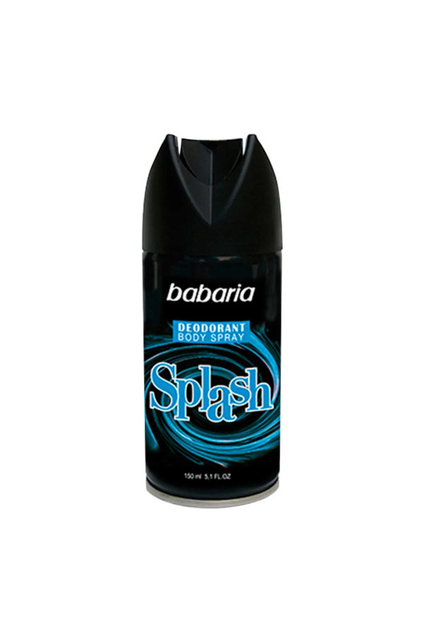 Babaria Splash Dèodorant Vaporisateur 150ml+50ml Gratuit