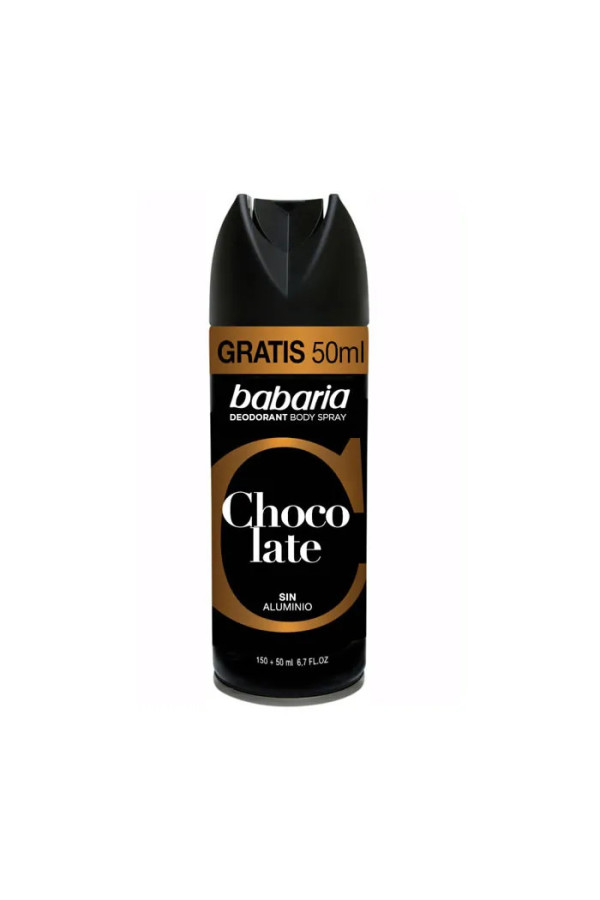 Babaria Chocolate Dèodorant Vaporisateur 200ml