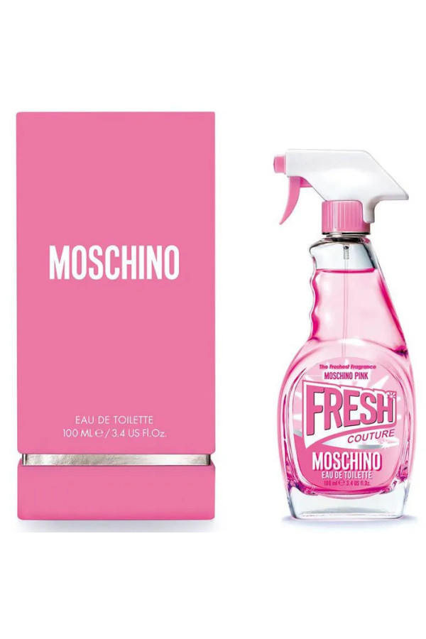 Moschino Fresh Couture Pink Eau De Toilette Vaporisateur 100ml