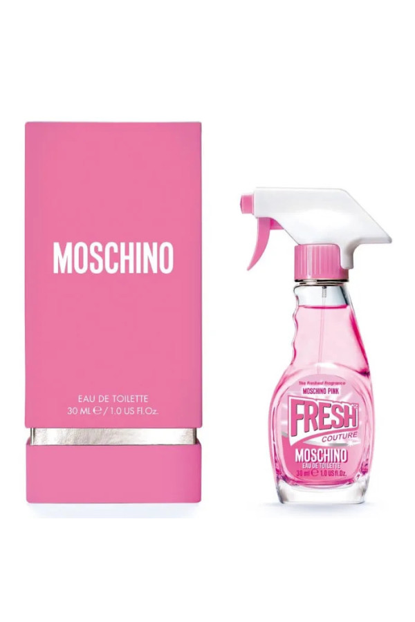 Moschino Fresh Couture Pink Eau De Toilette Vaporisateur 30ml