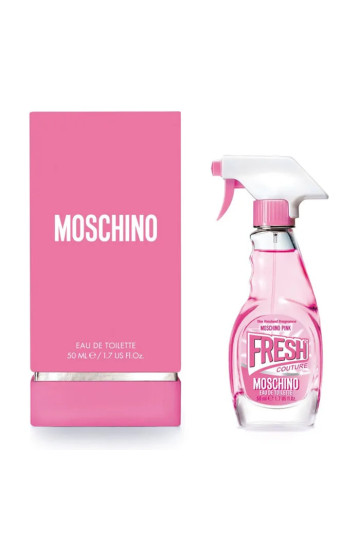 Moschino Fresh Couture Pink Eau De Toilette Vaporisateur 50ml