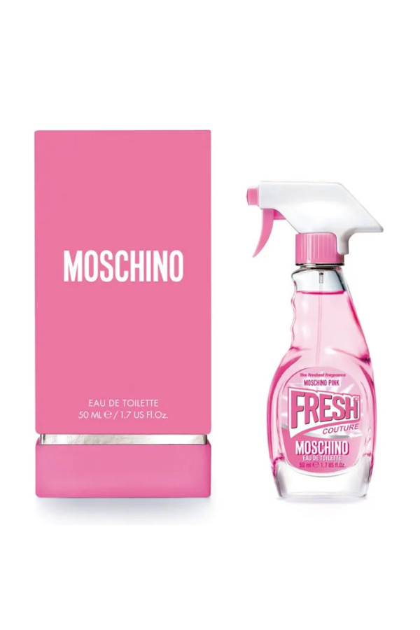 Moschino Fresh Couture Pink Eau De Toilette Vaporisateur 50ml