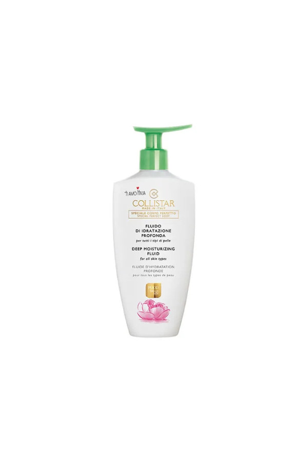 Collistar Spécial Corps Parfait Fluide D'Hydratation Profonde 2019 400ml