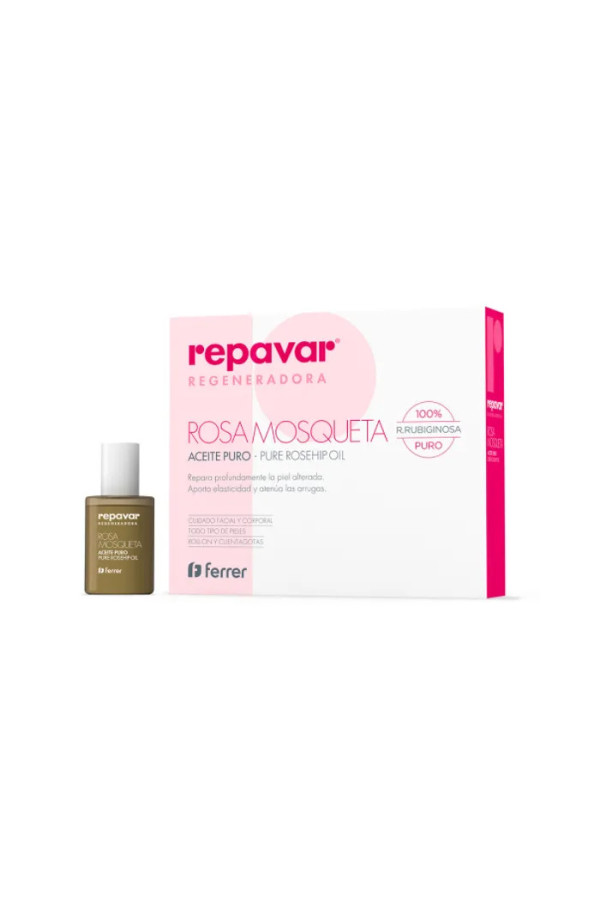 Repavar Regenerate Pure Rosehip Oil 15ml