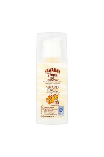 Hawaiian Tropic Silk Hidration Air Soft Face Lotion Solaire Spf30 50ml