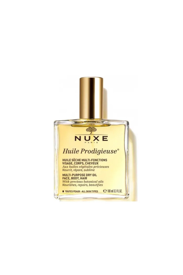 Nuxe Huile Prodigieuse Huile Sèche Multi Fonctions 100ml