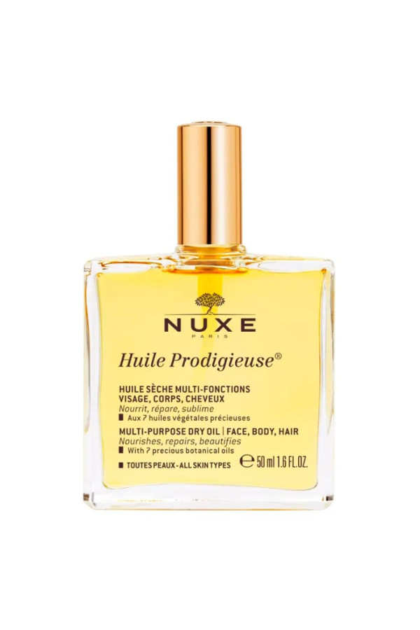 Nuxe Huile Prodigieuse Huile Sèche Multi Fonctions 50ml