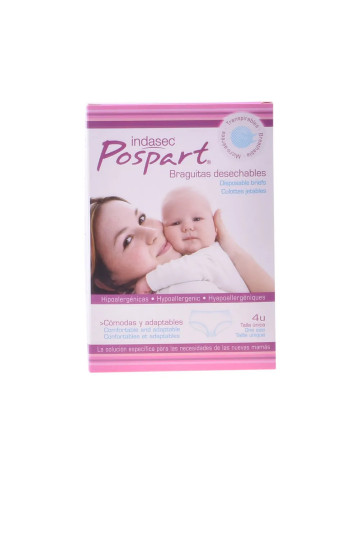Indasec Pospart culottes jetables Un Taille 4 Unités