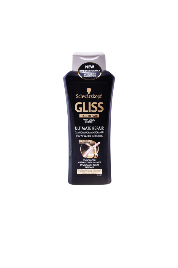 Gliss Ultimate Repair Shampooing 400ml