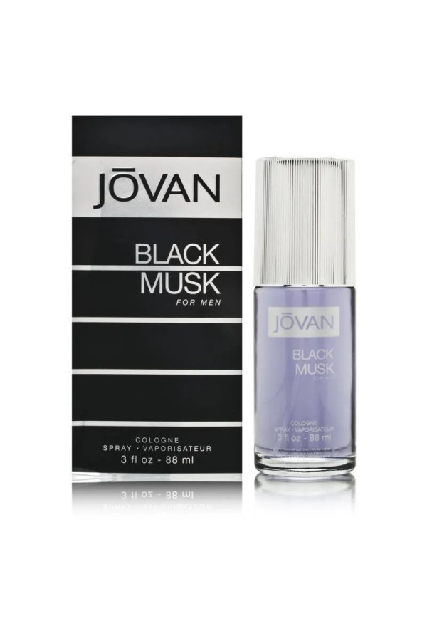 Jovan Black Musk Men Eau De Cologne Vaporisateur 88ml