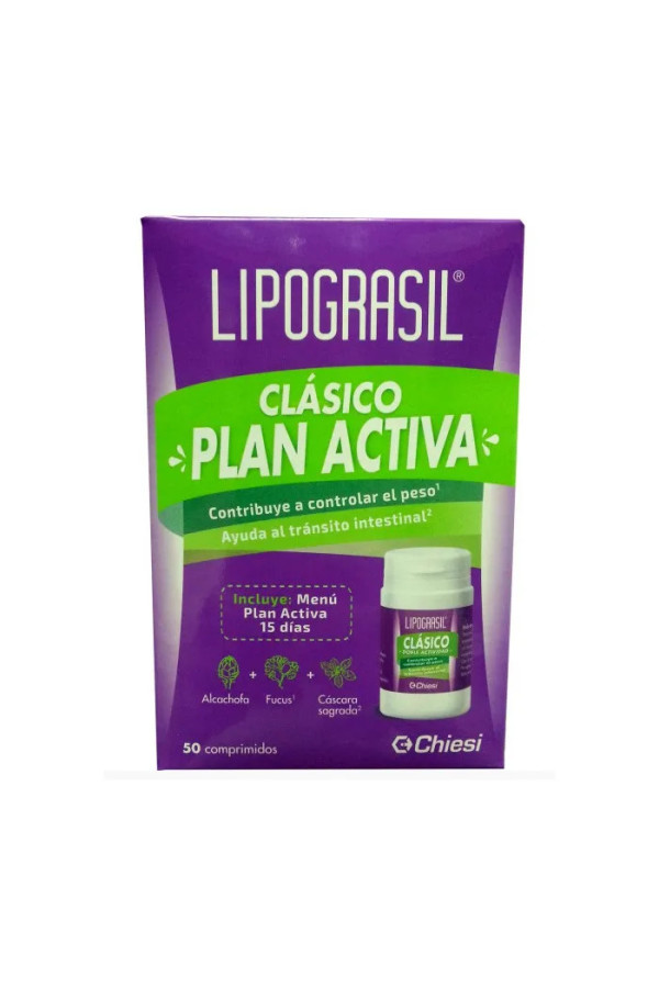 Lipograsil Classique 50 Comprimés 