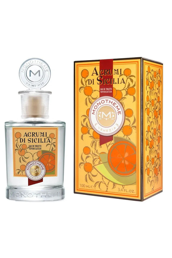 Monotheme Agrumi Sicilia Feminino Eau de Toilette Vaporisateur 100ml