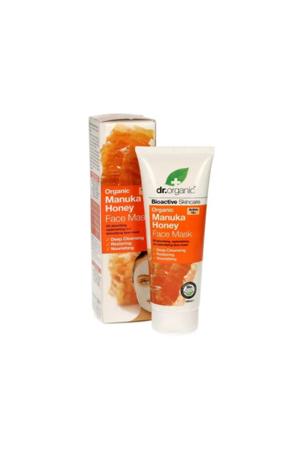 Dr Organic Manuca Honey Visage Masque 125ml