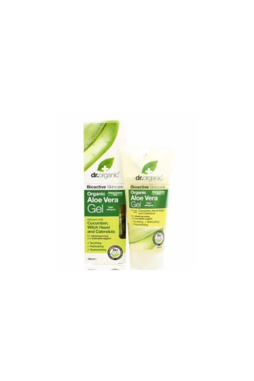 Dr Organic Aloe Vera Concombre Gel 200ml