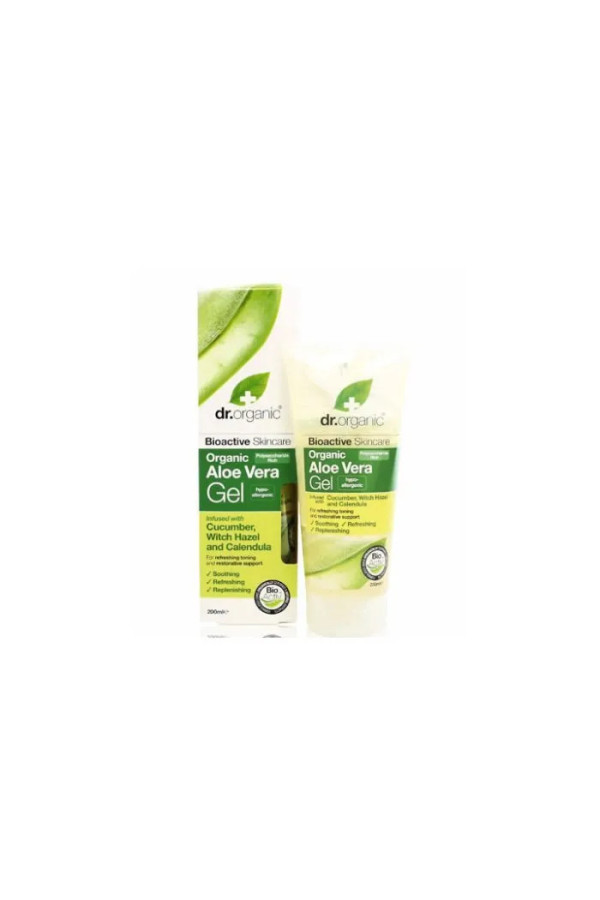 Dr Organic Aloe Vera Concombre Gel 200ml