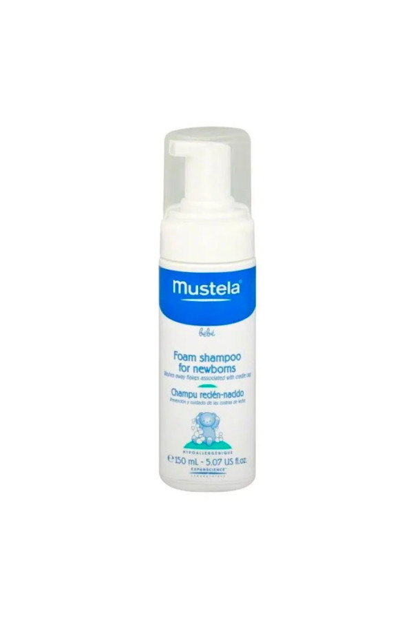 Mustela  Shampooing Nouveau-né 150ml