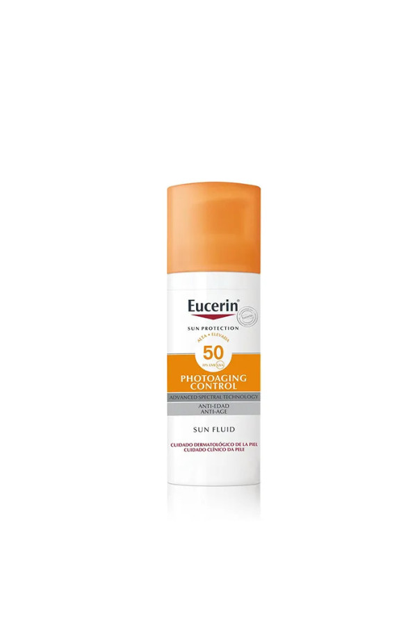 Eucerin Sun Fluide Anti Âge Visage 50ml