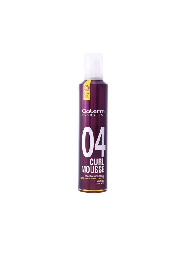 Salerm Cosmetics 04 Mousse Pour Boucles Extra Strong 405ml