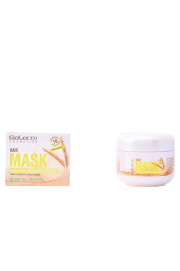 Salerm Cosmetics Wheat Germ Masque Pour Cheveu 200ml 