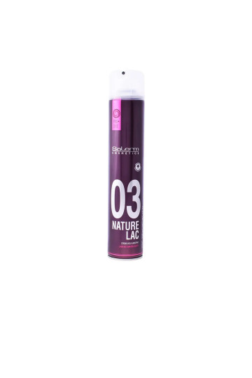 Salerm Cosmetics Nature Lac Strong Hold Laque 650ml