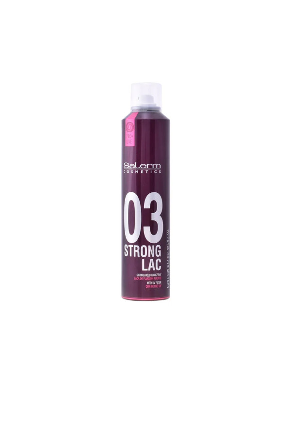 Salerm Cosmetics Strong Lac 03 Strong Hold Laque 405ml 