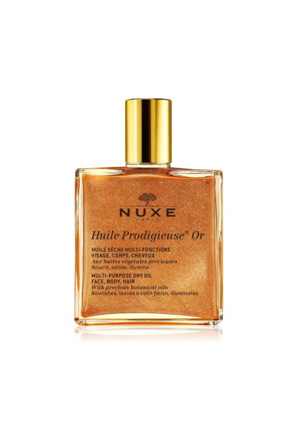 Nuxe Huile Prodigieuse Or Huile Seche Pailletèe 50ml