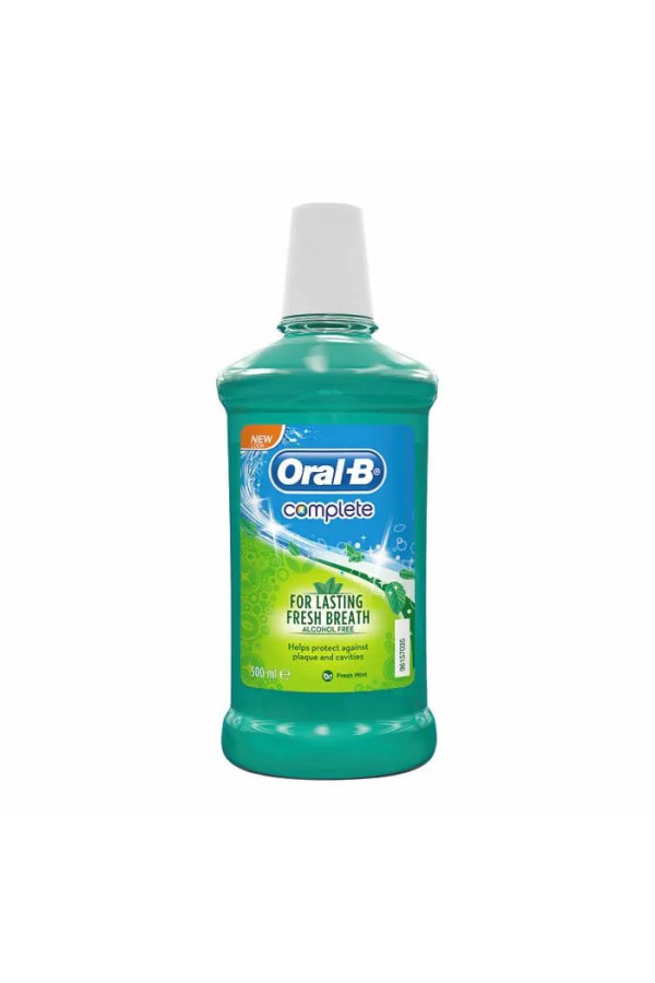 Oral-B Complete Rince-Bouche Menthe Fraîche 500ml