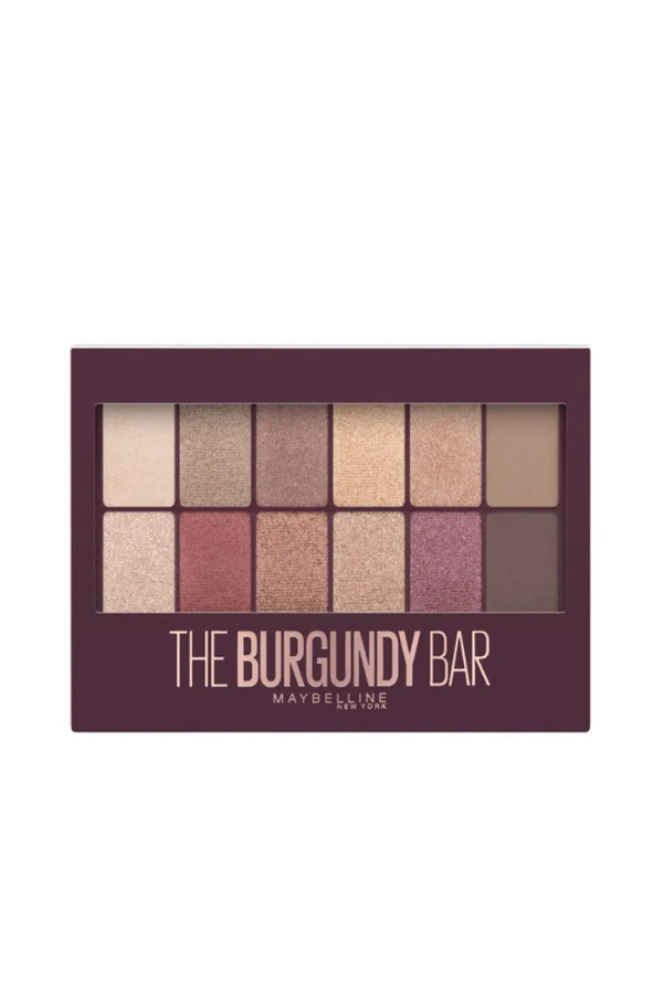 Maybelline The Burgundy Bar Eyeshadow Palette 04 Burgundy