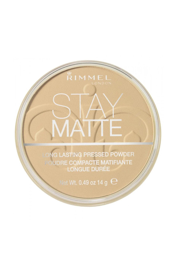 Rimmel London Stay Matte Long Lasting Pressed Powder 006