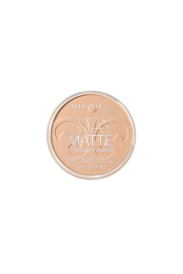 Rimmel Stay Matte Pressed Powder 005 Silky Beige