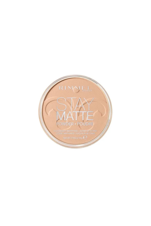 Rimmel Stay Matte Pressed Powder 005 Silky Beige